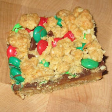 M & M Dream Bars