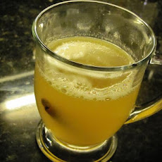 Hot Lemon Rum Toddy