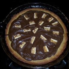 Blondie-Brownie Pie