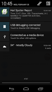 How to download Hail Reports 3.2 unlimited apk for pc
