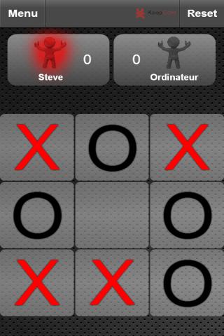 Tic Tac Toe Morpion