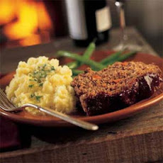 Mashed Potatoes with Parsley-Shallot Butter