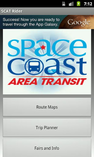 Space Coast Area Transit App