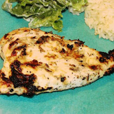 Greek Chicken Marinade from Rachael Ray