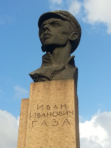Ivan Ivanovich Gaza Monument