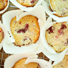 Lemon Raspberry Muffins