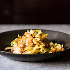 Madhur Jaffrey's Stir-Fried Cabbage with Fennel Seeds