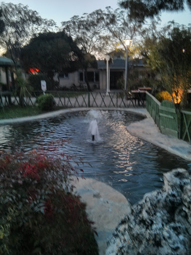 Kalamış Park Fountain