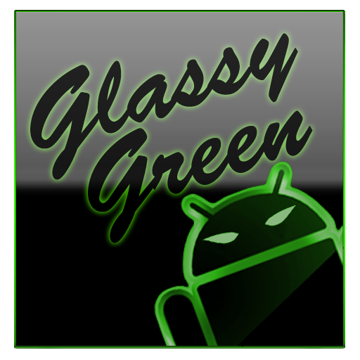 GOKeyboard Theme Glassy Green LOGO-APP點子