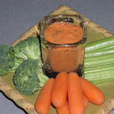 Ww Sour Cream and Roasted Red Pepper Dip - 1 Pt