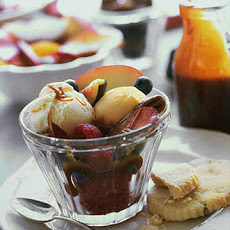 Summer Fruit Sundaes