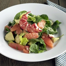 Lobster, Avocado, and Grapefruit Salad