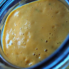 Mango and Roasted Bell Pepper Soup