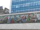 History of Huddersfield Mural