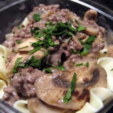Hamburger Stroganoff