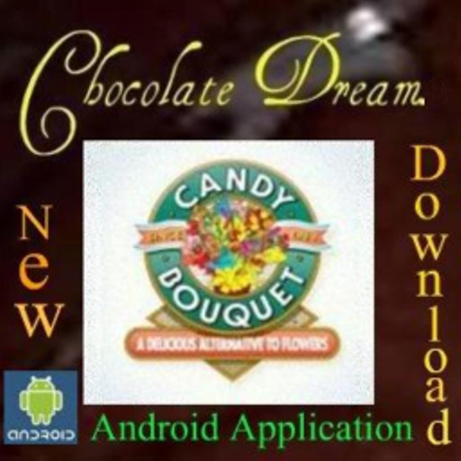 Chocolate Dream Candy Bouquet 商業 App LOGO-APP開箱王