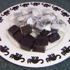 Licorice Caramels