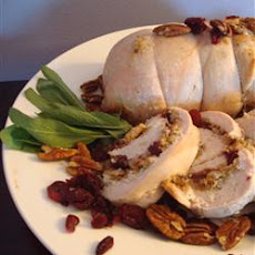 Cranberry Stuffed Turkey Breasts