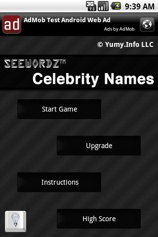 SeeWordz™ Celebrity Names Free