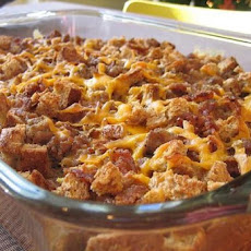 Breakfast Ham Casserole