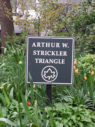 Arthur Strickler Triangle