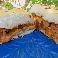 BBQ Chicken and Cheddar Sandwiches