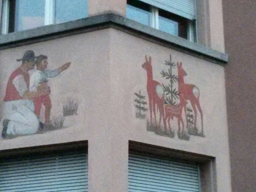 Mural Karl Bürkli Strasse 
