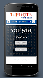 How to mod Infinite Word Find lastet apk for laptop