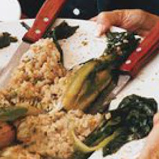 Stuffed Escarole