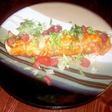 Sour Cream Beef Enchiladas