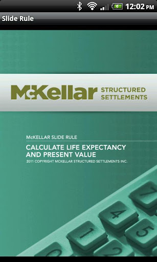 McKellar Slide Rule