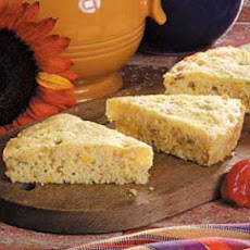 Chili Corn Bread Wedges Recipe