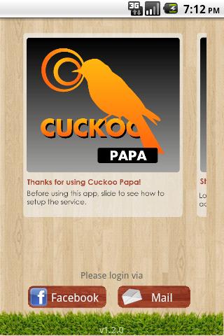 Cuckoo Papa