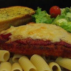 Chef Flower's Cheat Chicken Parmigiana
