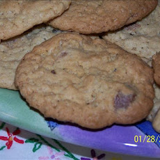 Sherry's Oatmeal Chocopeanut Chippers