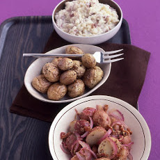Warm German Potato Salad