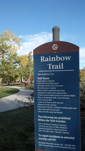 Rainbow West Trailhead
