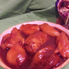 Crock Pot Saucy Chicken Thighs