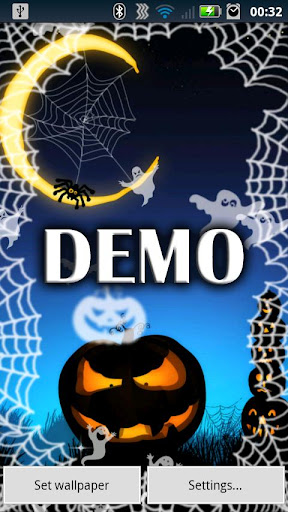 Halloween Ghosts Live DEMO