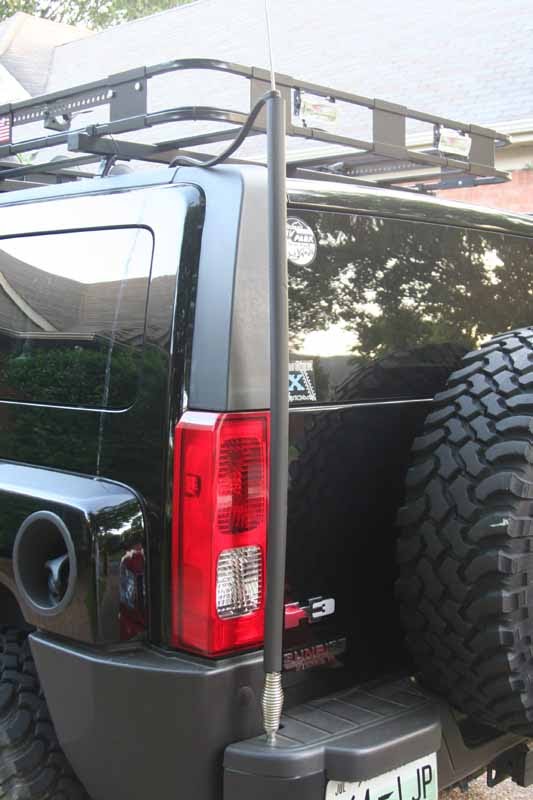 Hummer X Forum • View topic cb antenna mount