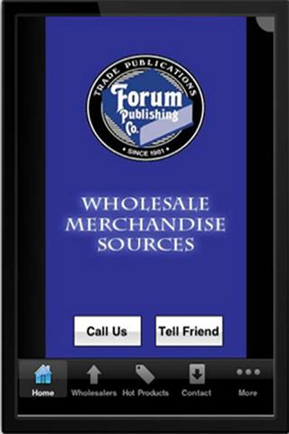 Wholesale Merchandise Sources