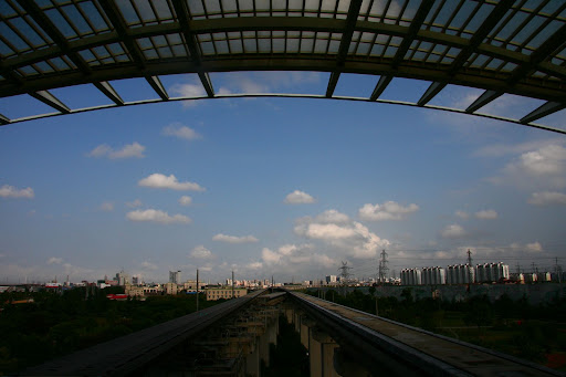 shanghai - mag lev to the airport