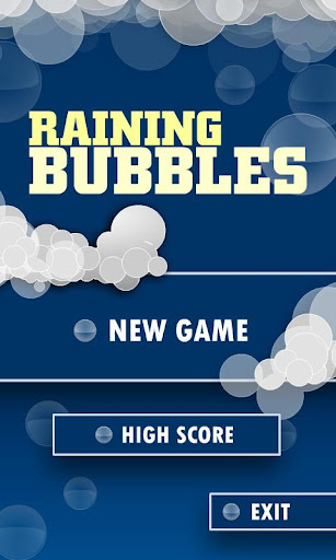 Raining Bubbles Free