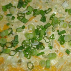 The Best Green Chilie Hot Artichoke Dip