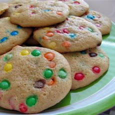 Candy-Coated Milk Chocolate Pieces Party Cookies