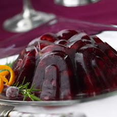 Molded Cranberry Fruit Salad