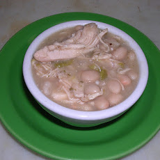 White Chili With Chicken