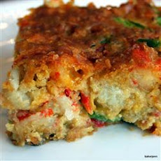 Crawfish Cornbread