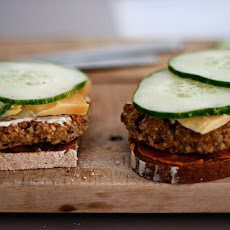 Chickpea Burgers