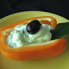 Super Easy Mediterranean Dip